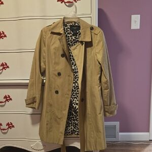 Classic Tan Trench Coat